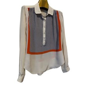 J.Crew Silk Blouse Size XXS
